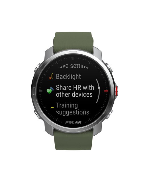 Relógio GPS Grit X Tamanho M-L Verde-12