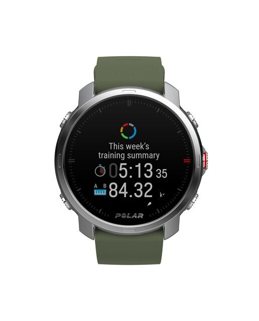 Relógio GPS Grit X Tamanho M-L Verde-13