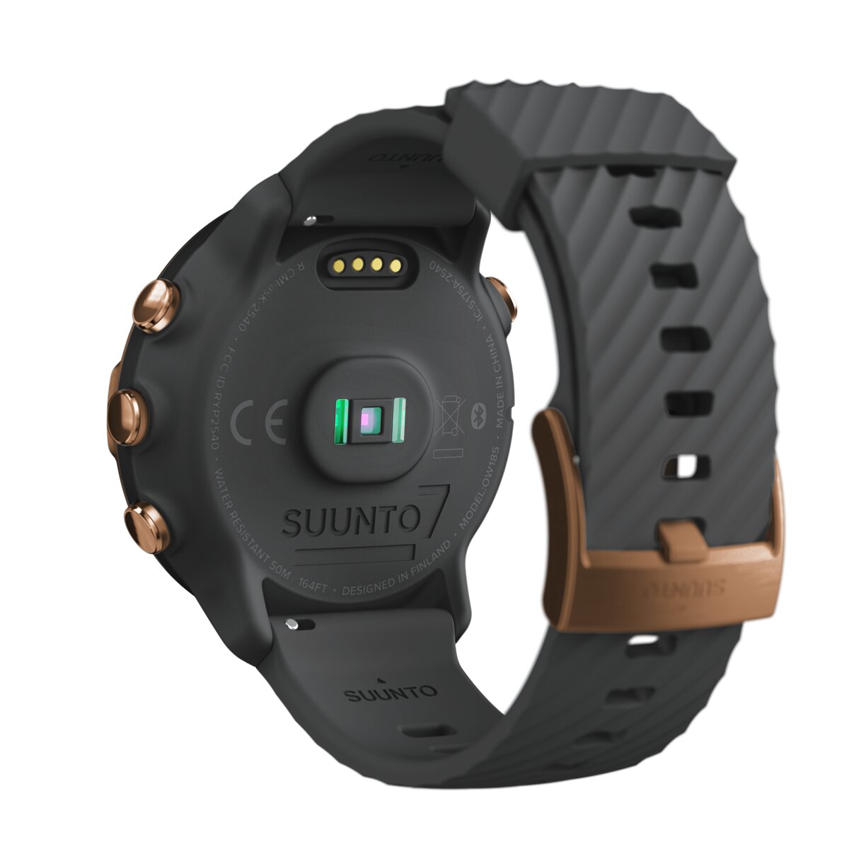 Smartwatch desportivo 7 Cinzento / Dourado-6