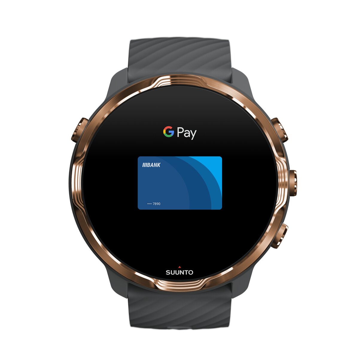 Smartwatch desportivo 7 Cinzento / Dourado-7