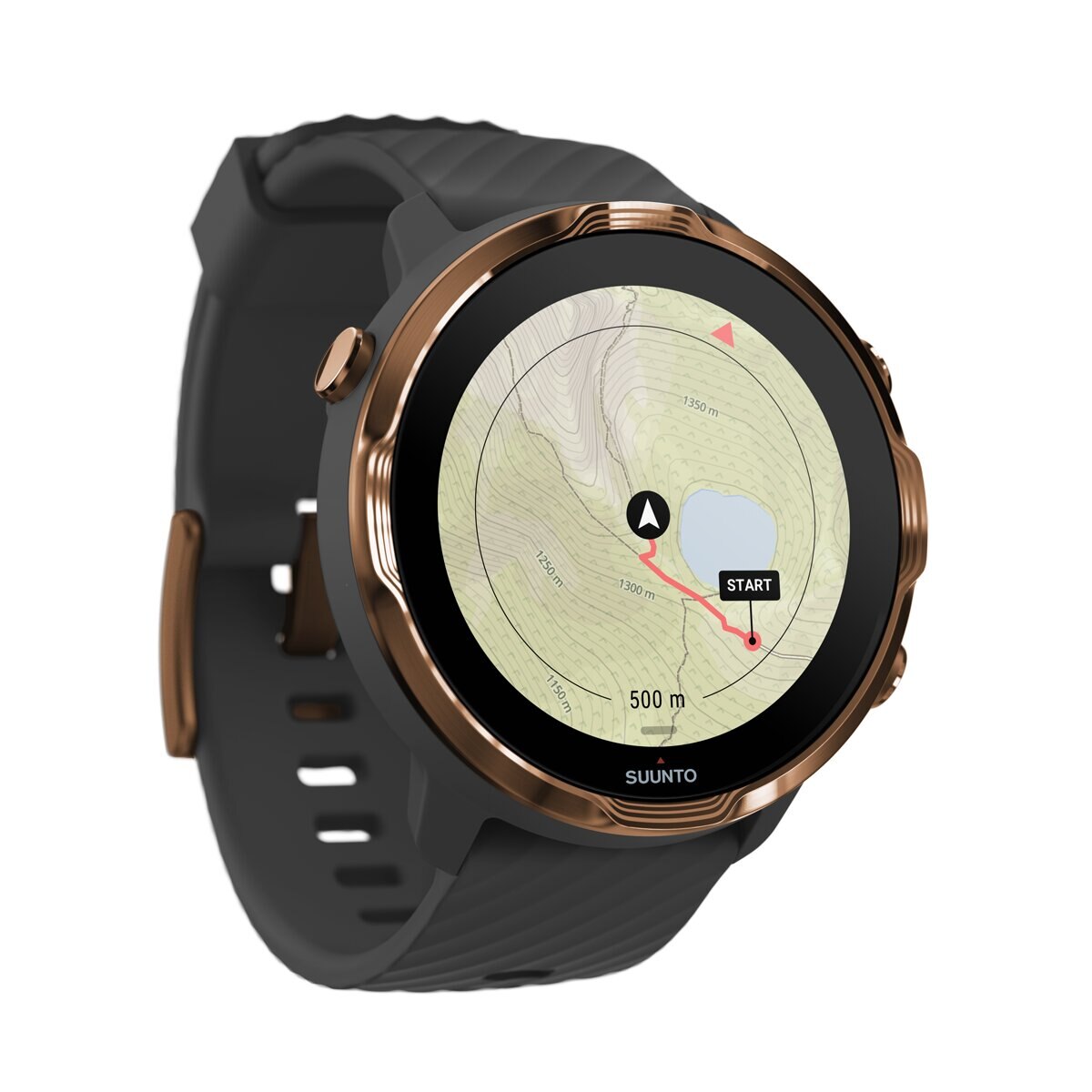 Smartwatch desportivo 7 Cinzento / Dourado-9