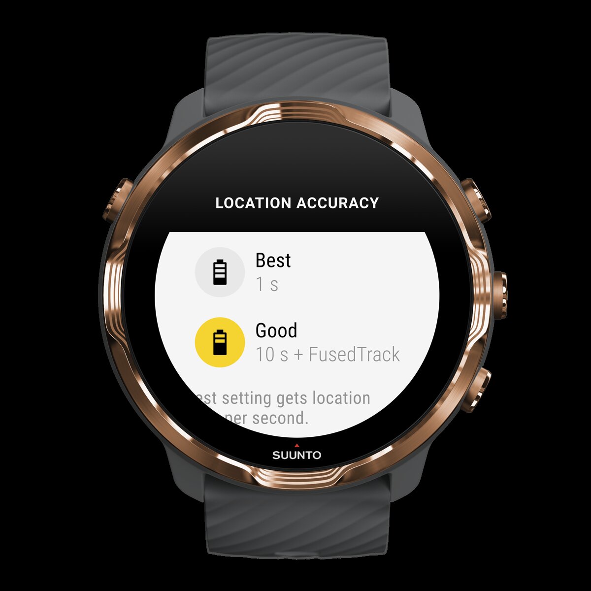 Smartwatch desportivo 7 Cinzento / Dourado-17