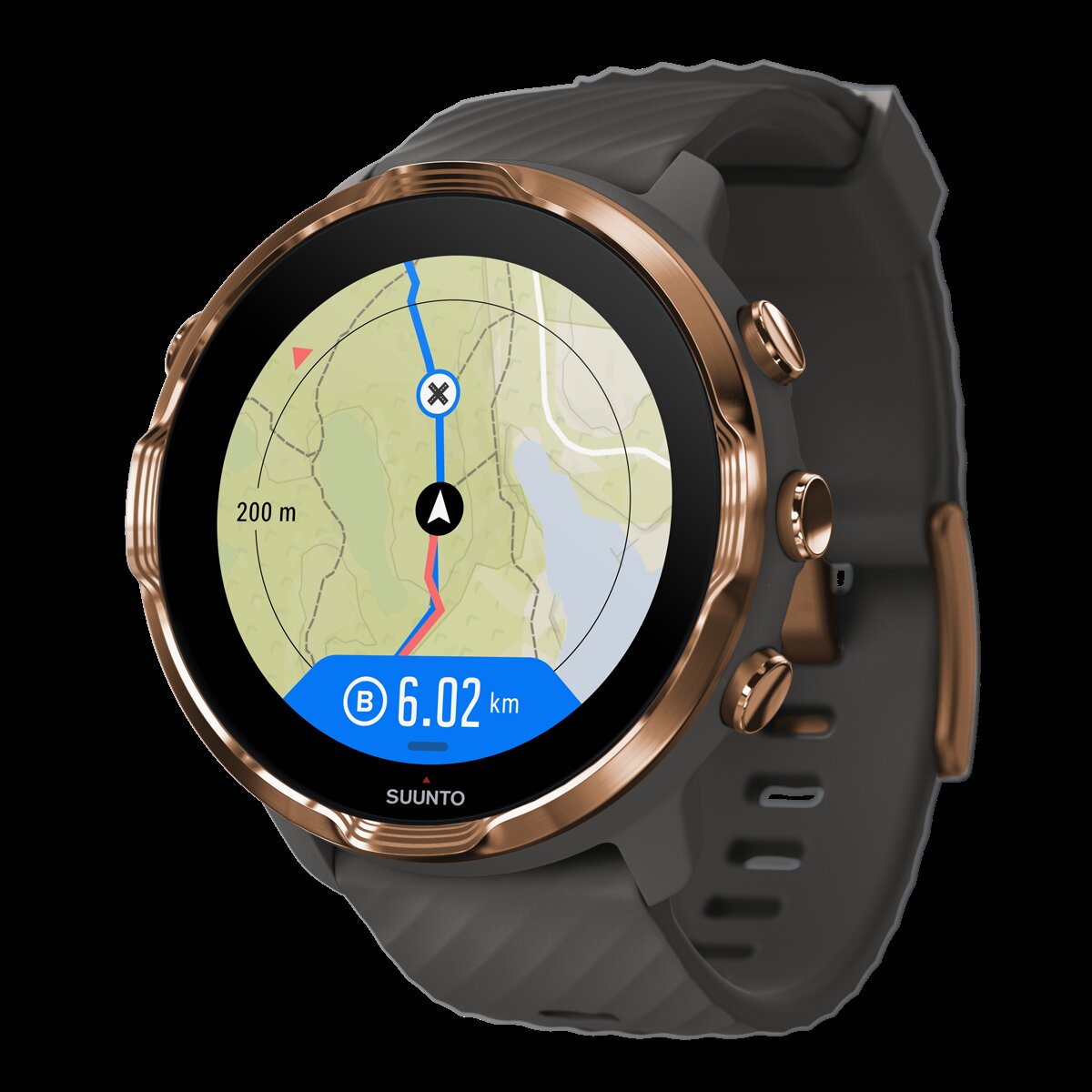 Smartwatch desportivo 7 Cinzento / Dourado-21
