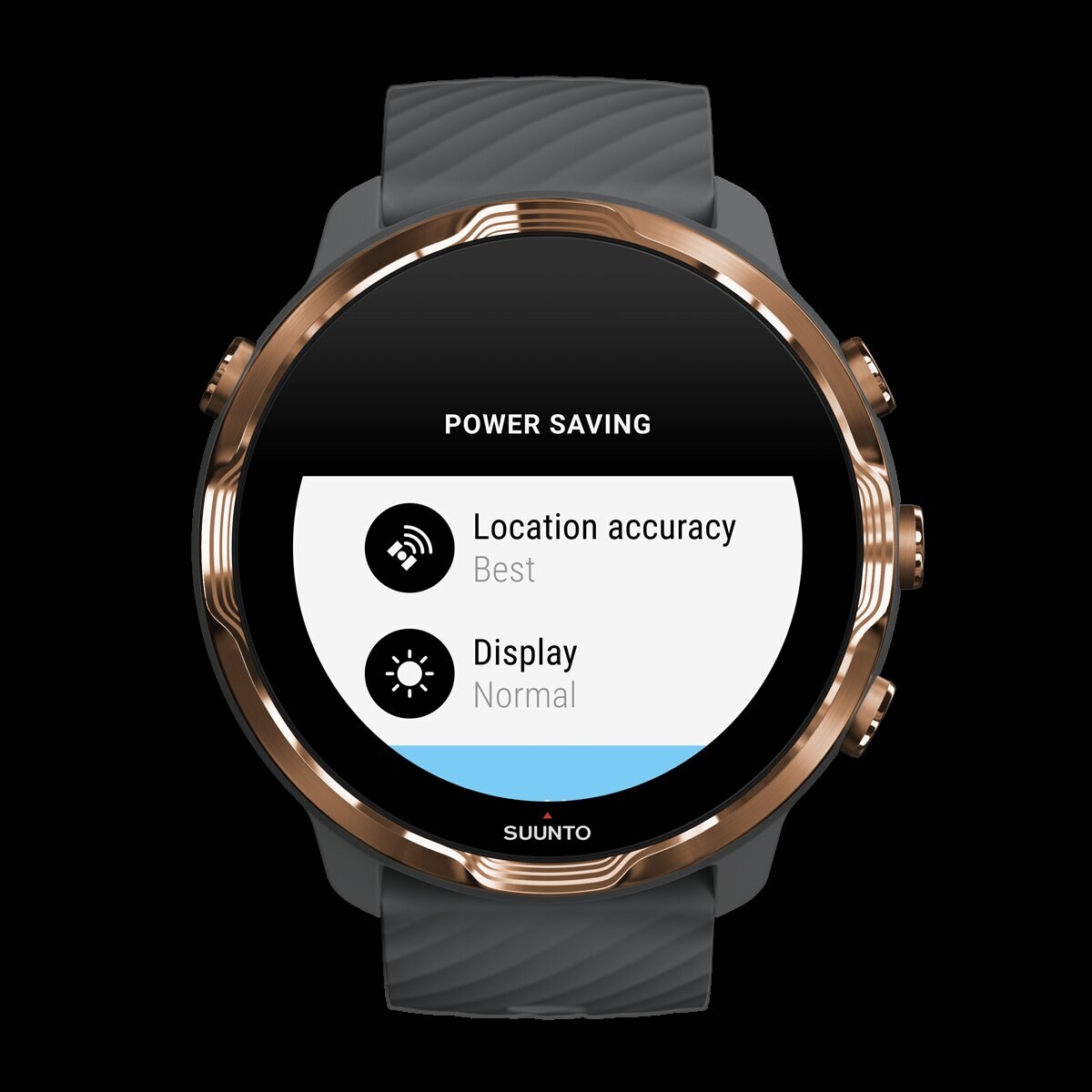 Smartwatch desportivo 7 Cinzento / Dourado-23