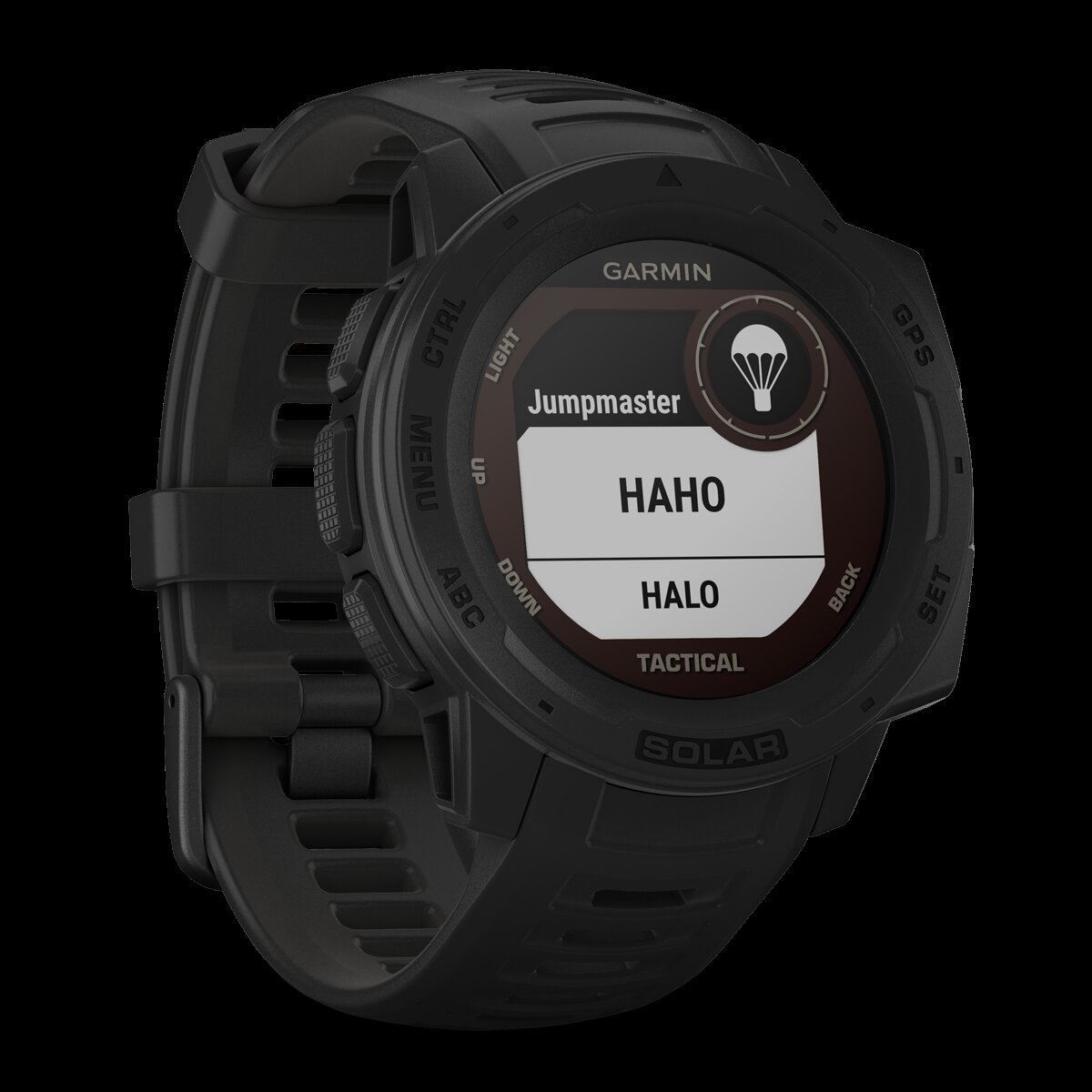 Relógio GPS Instinct Solar Tactical Edition Preto-4