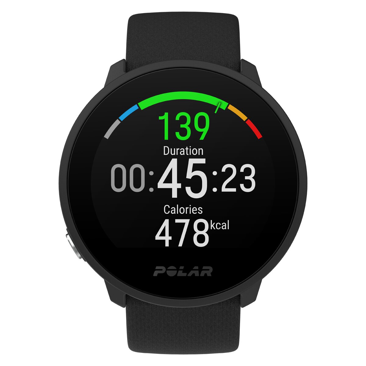 Relógio Fitness Unite S-L Preto-3