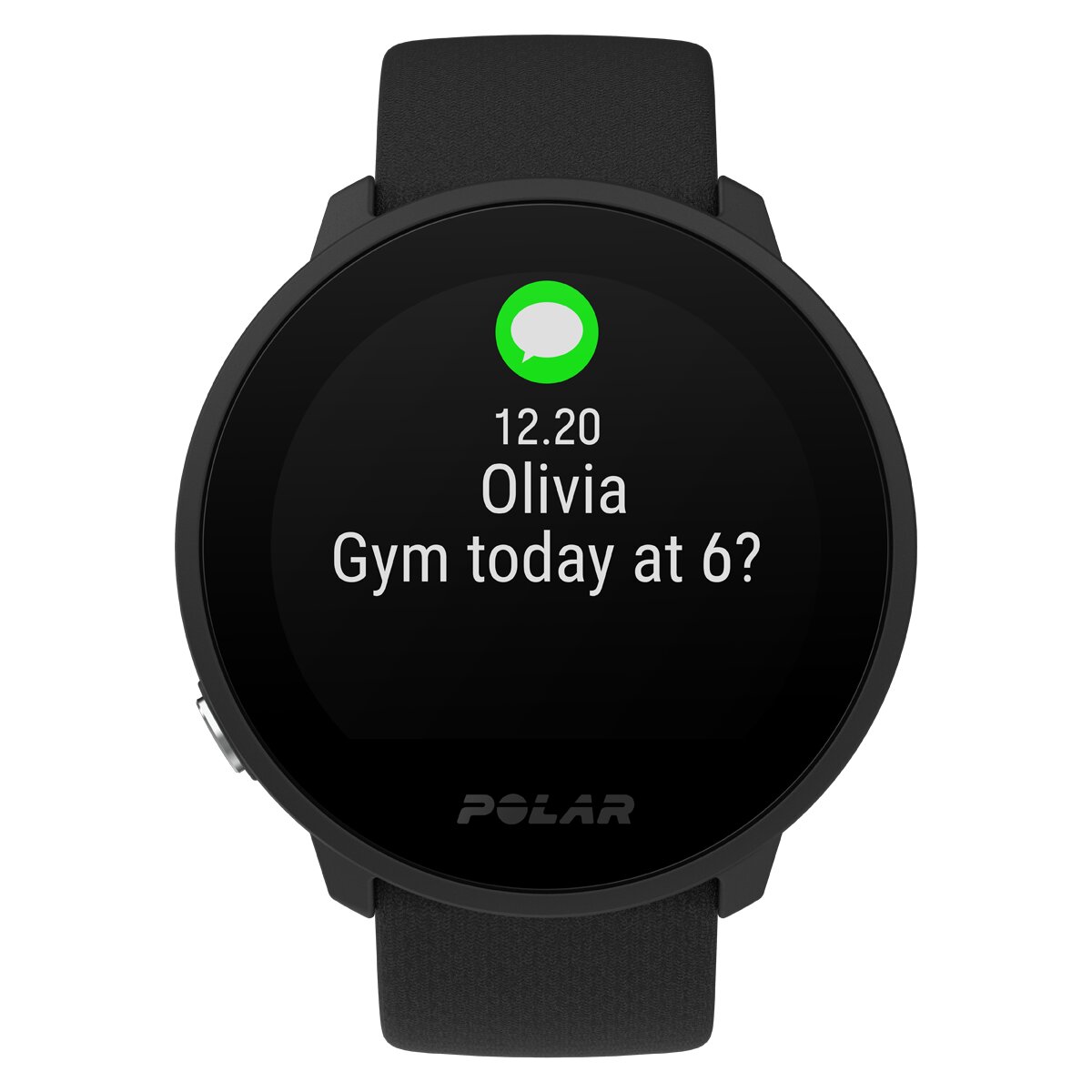Relógio Fitness Unite S-L Preto-4
