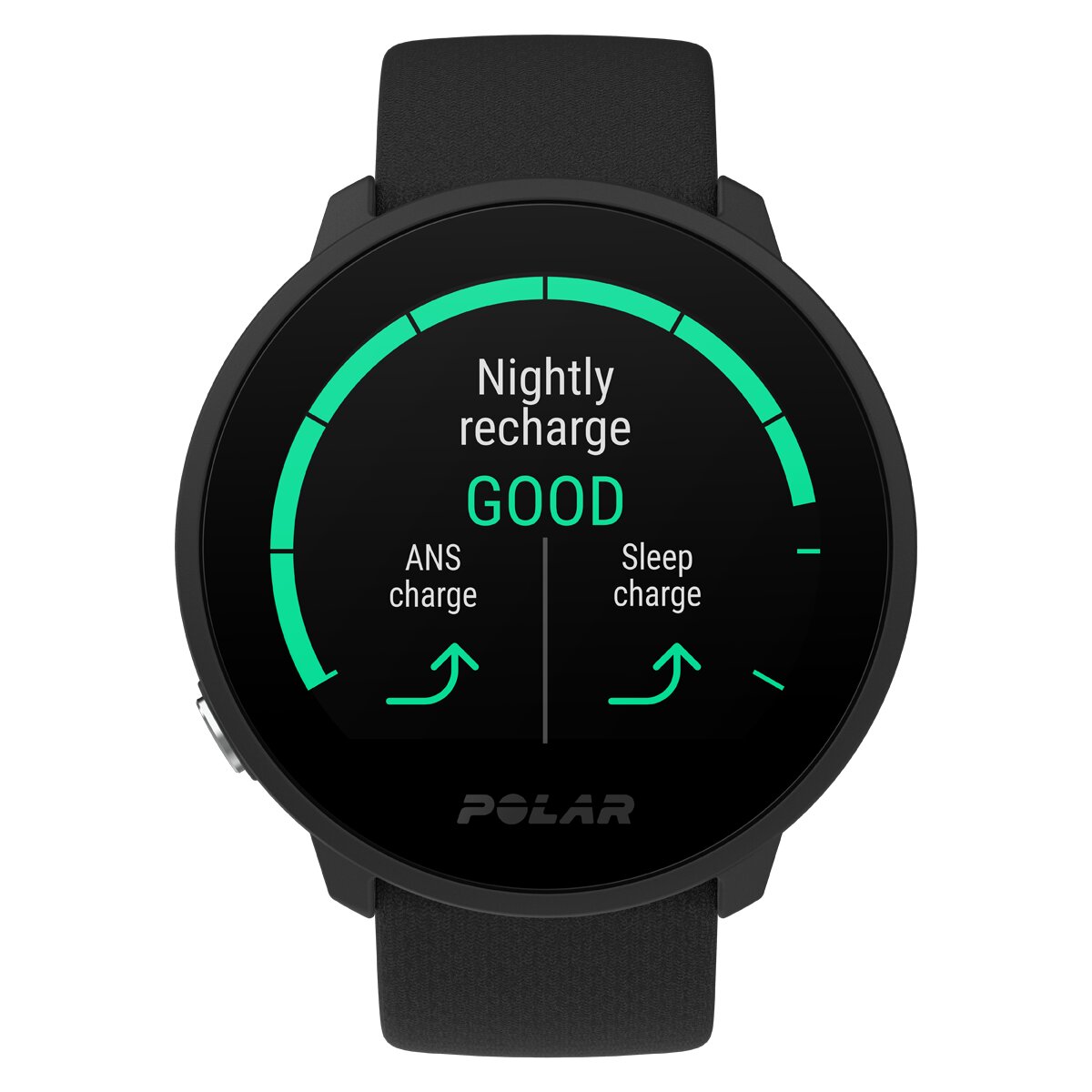 Relógio Fitness Unite S-L Preto-6