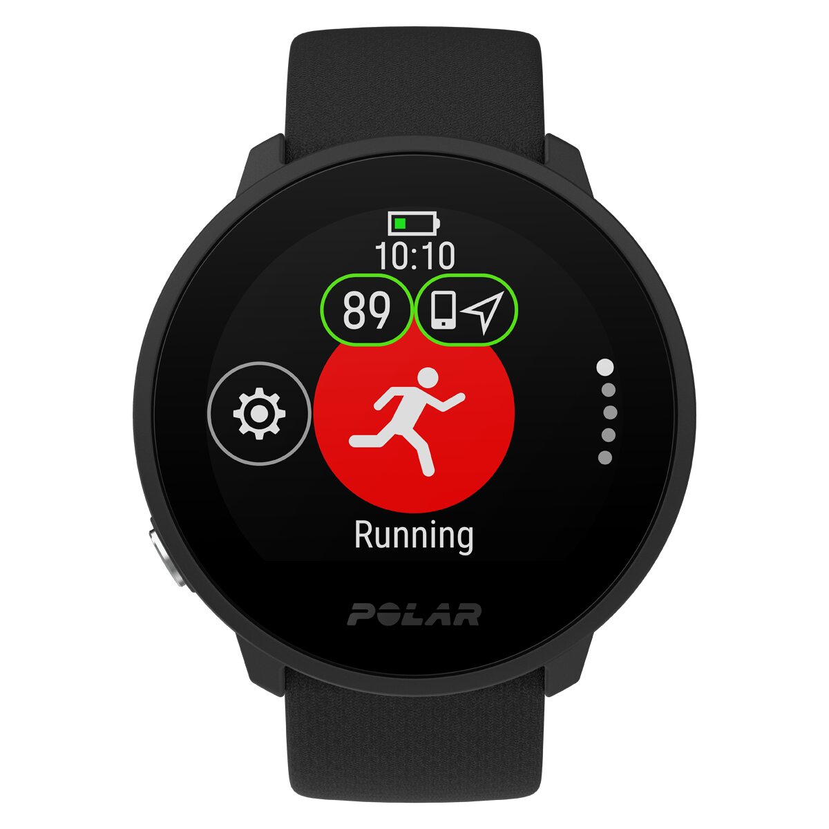Relógio Fitness Unite S-L Preto-8
