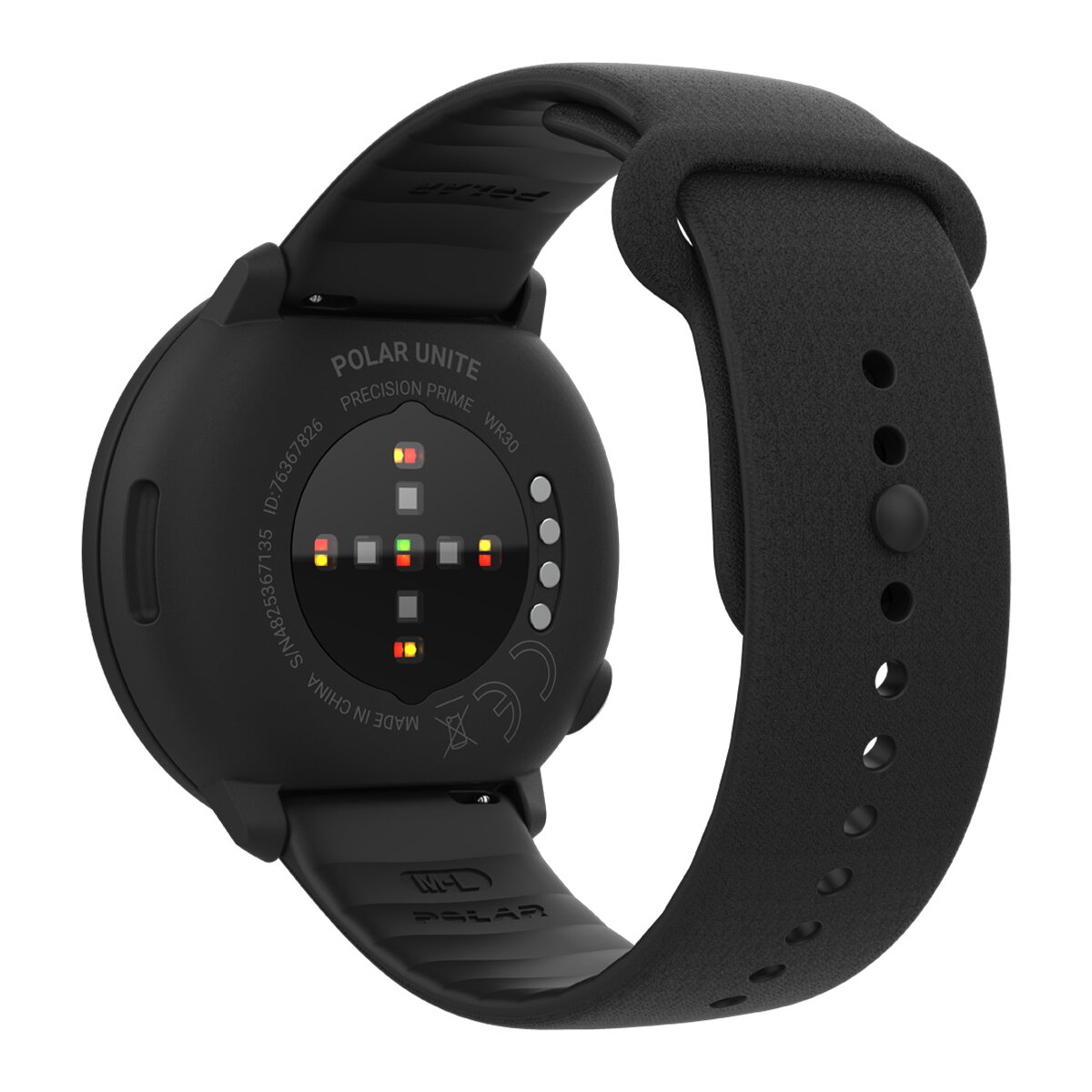 Relógio Fitness Unite S-L Preto-9