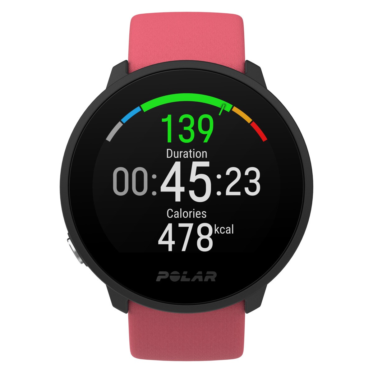 Relógio Fitness Unite S-L Coral-3