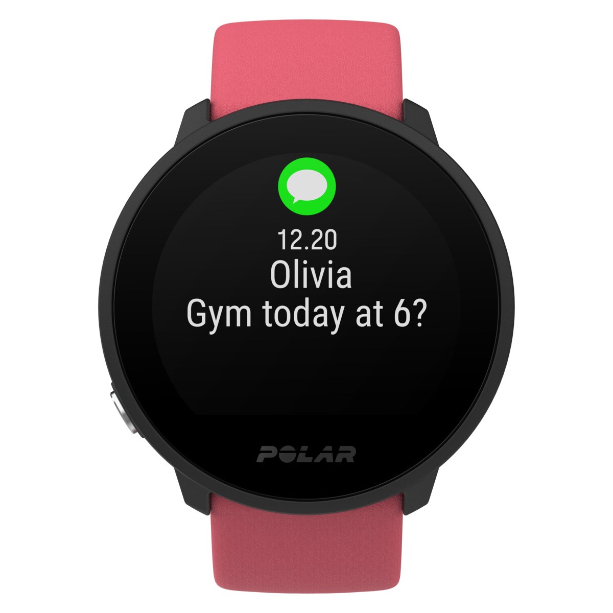 Relógio Fitness Unite S-L Coral-4