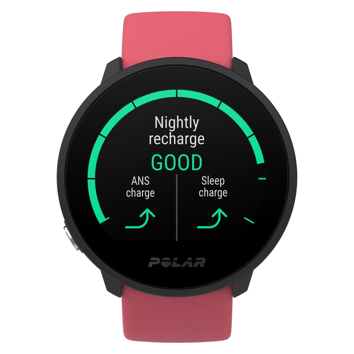 Relógio Fitness Unite S-L Coral-6