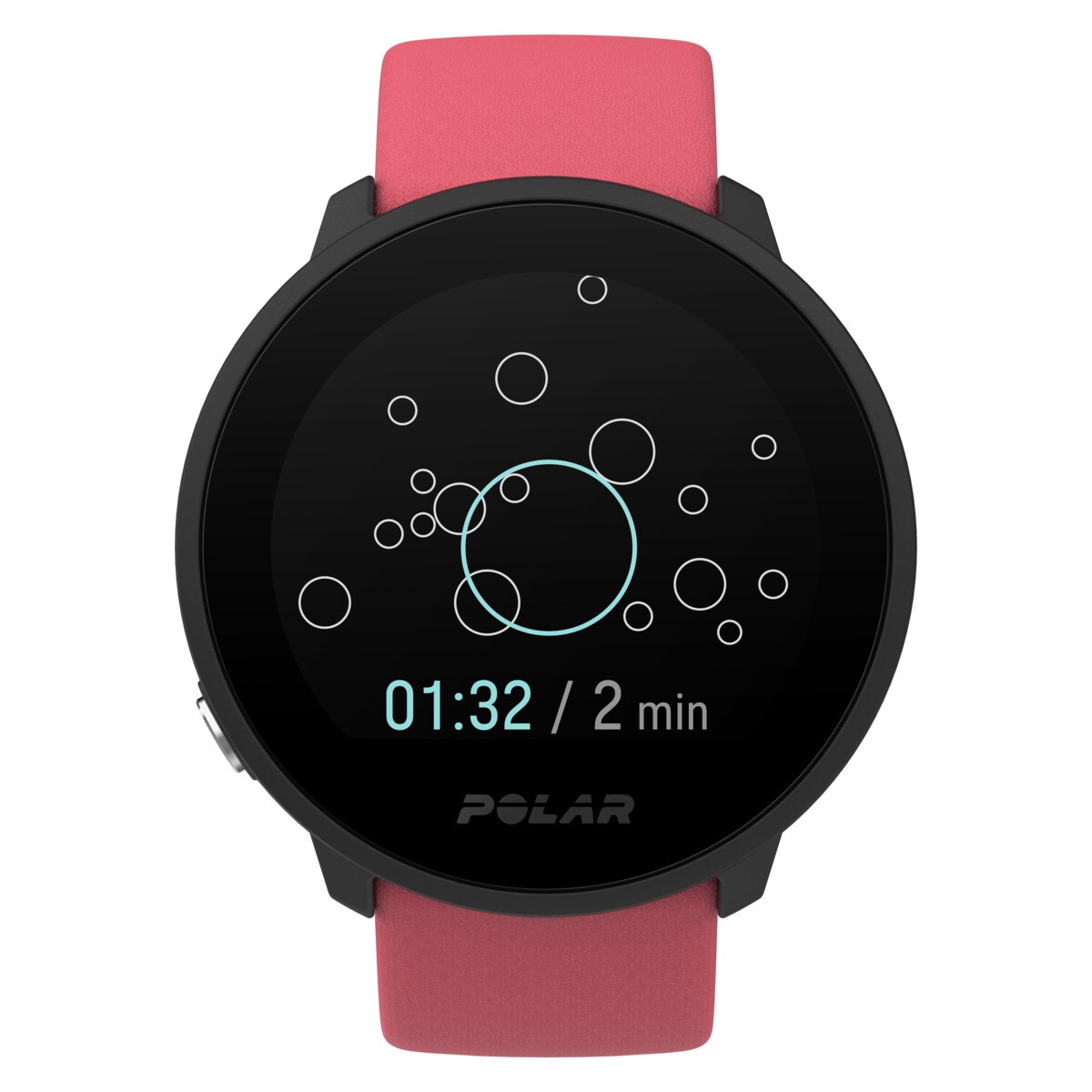 Relógio Fitness Unite S-L Coral-7