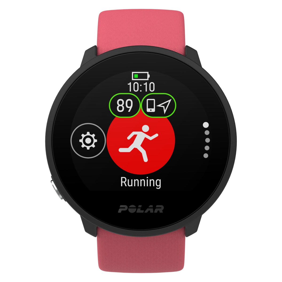 Relógio Fitness Unite S-L Coral-8