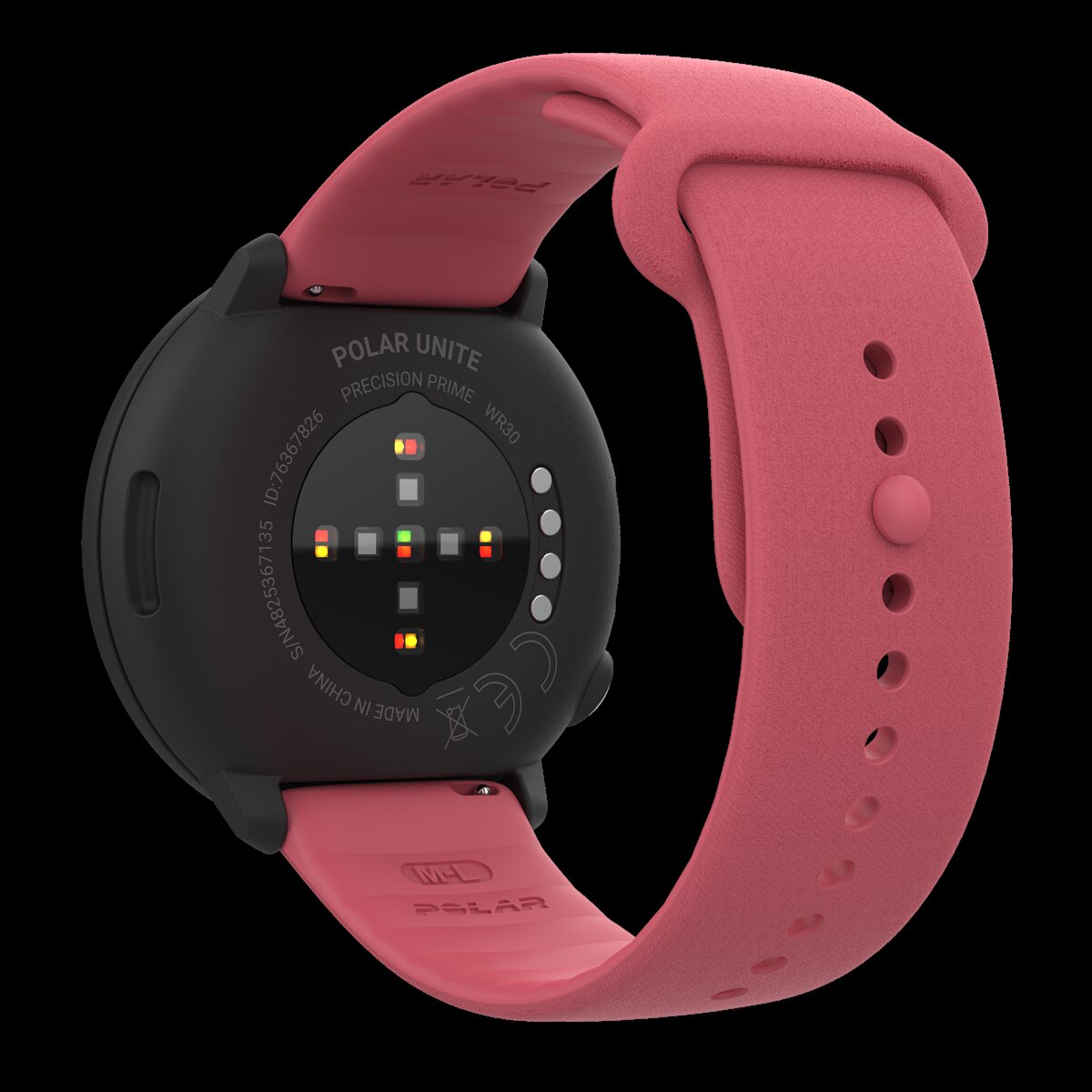 Relógio Fitness Unite S-L Coral-9