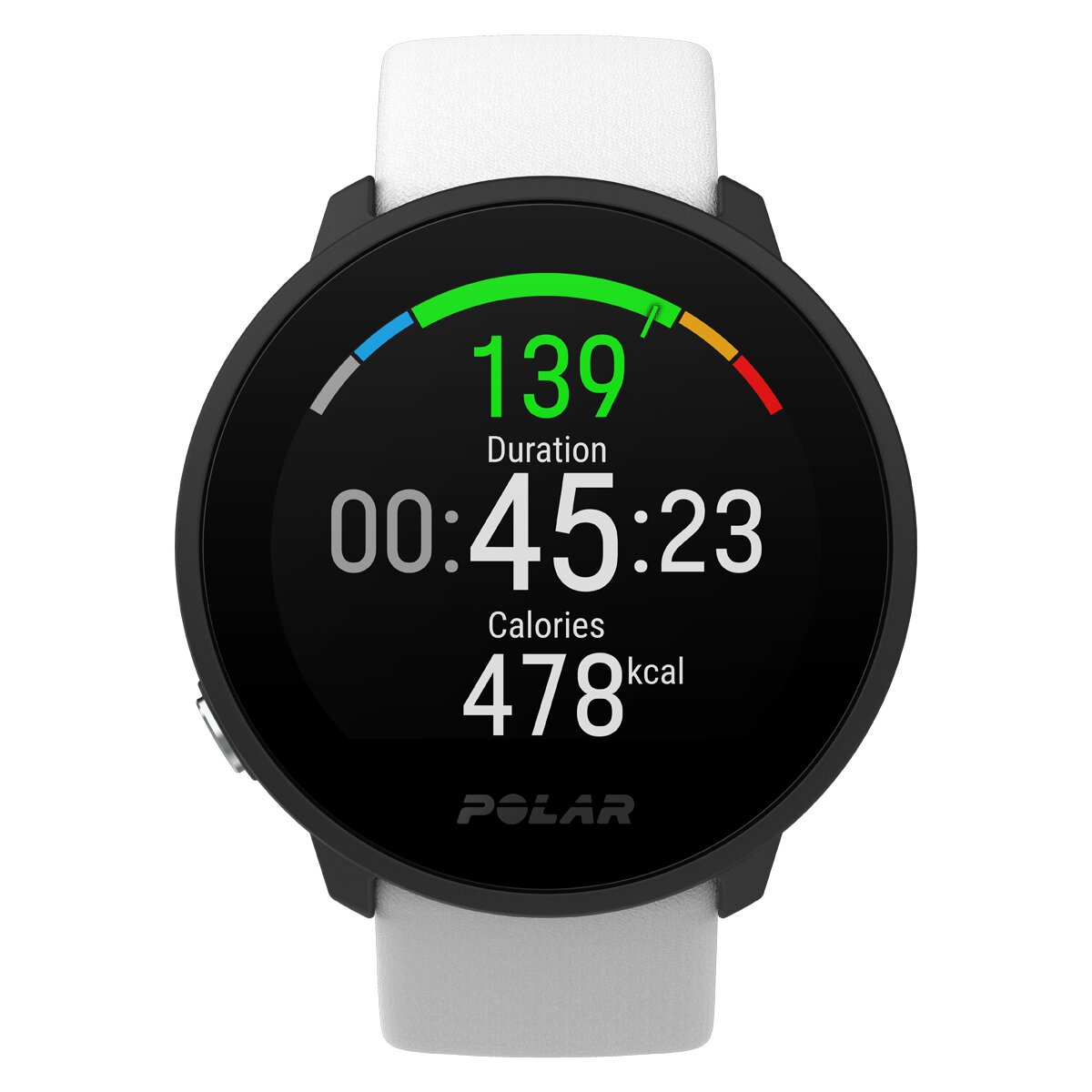 Relógio Fitness Unite S-L Branco-2