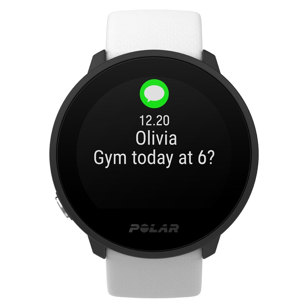 Relógio Fitness Unite S-L Branco-3