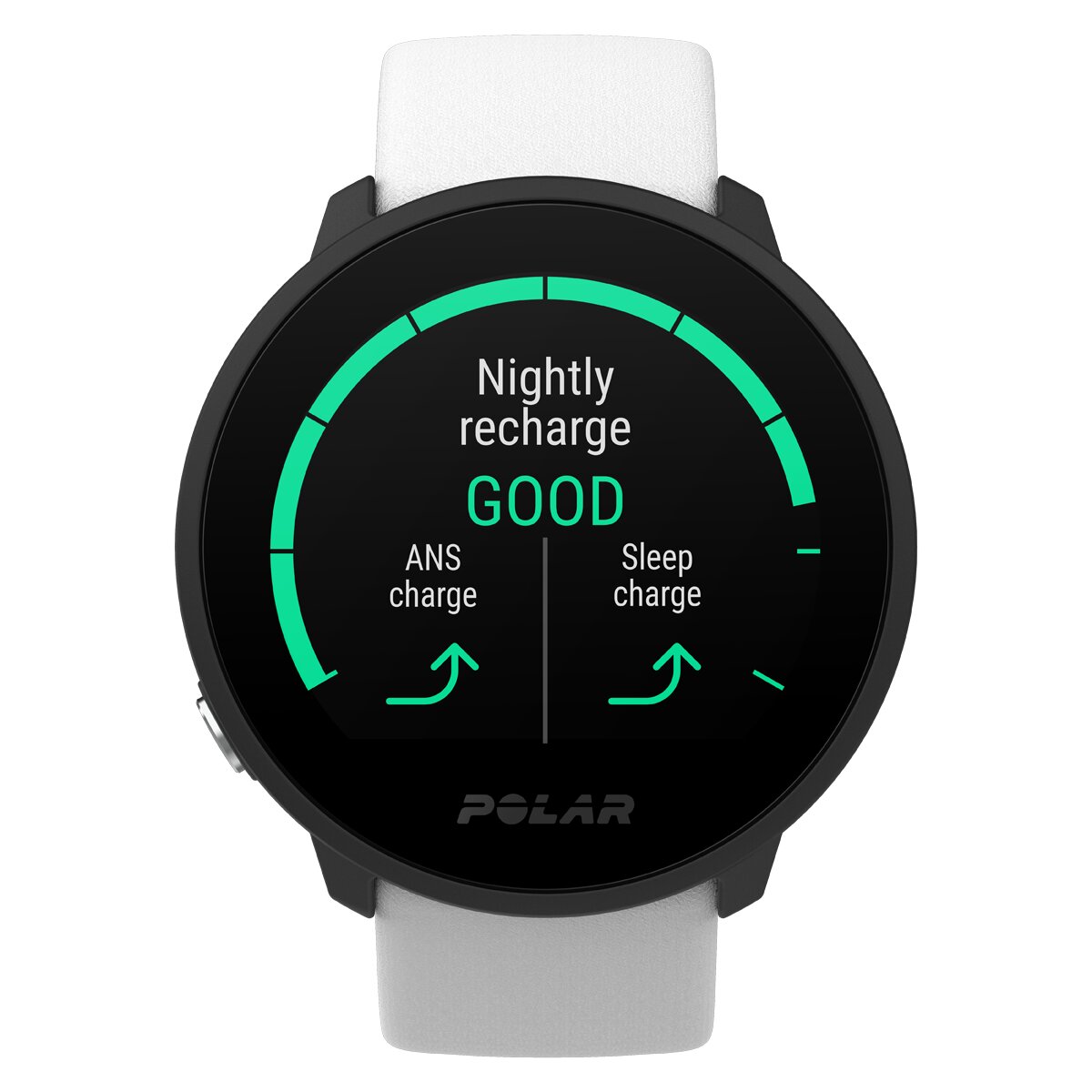 Relógio Fitness Unite S-L Branco-5