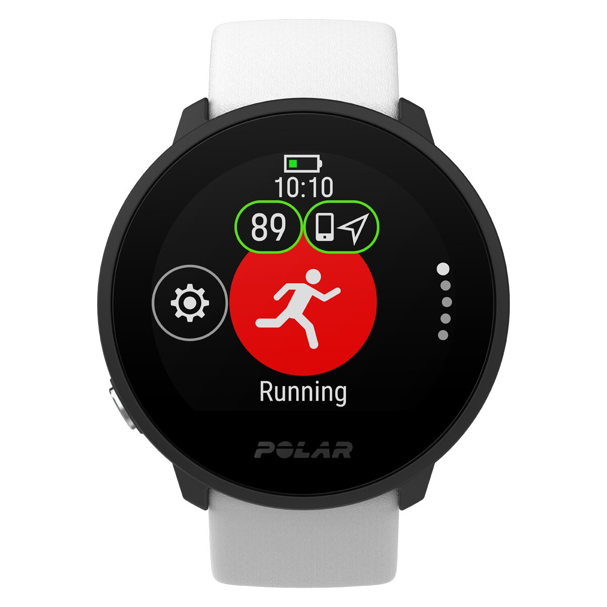 Relógio Fitness Unite S-L Branco-7