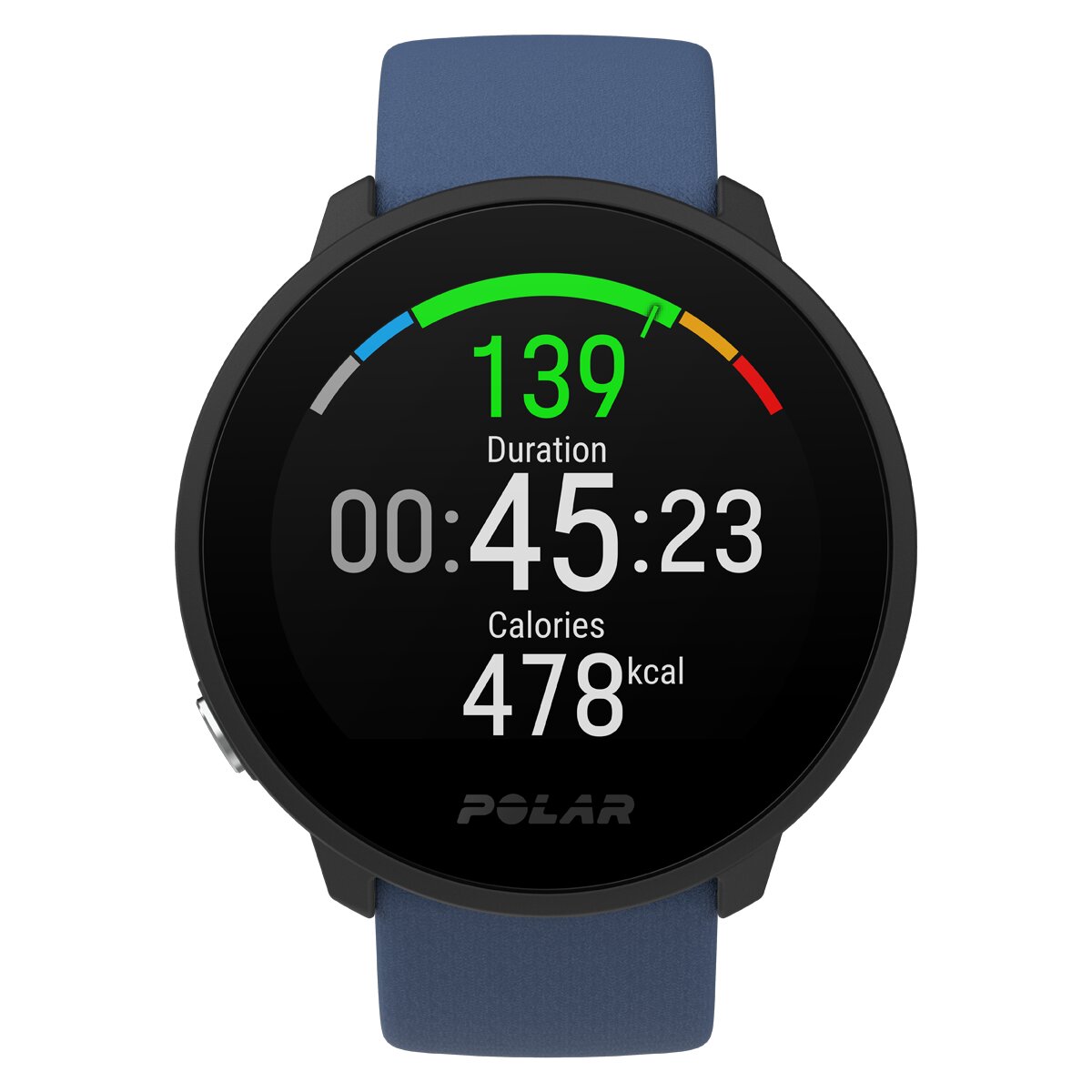 Relógio Fitness Unite S-L Azul-2