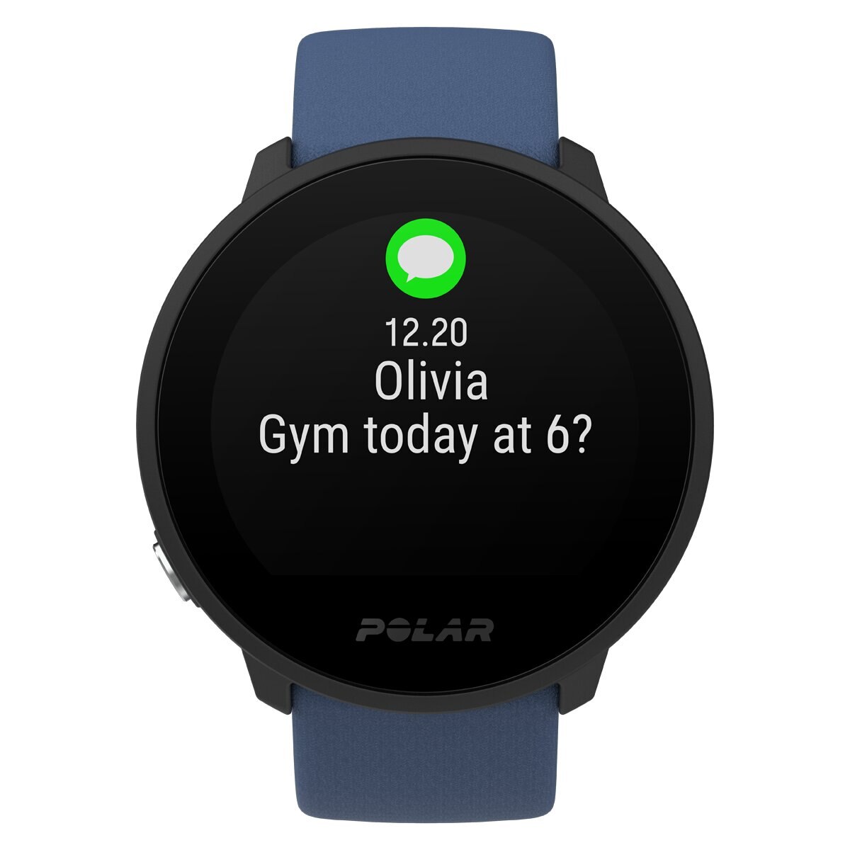 Relógio Fitness Unite S-L Azul-3