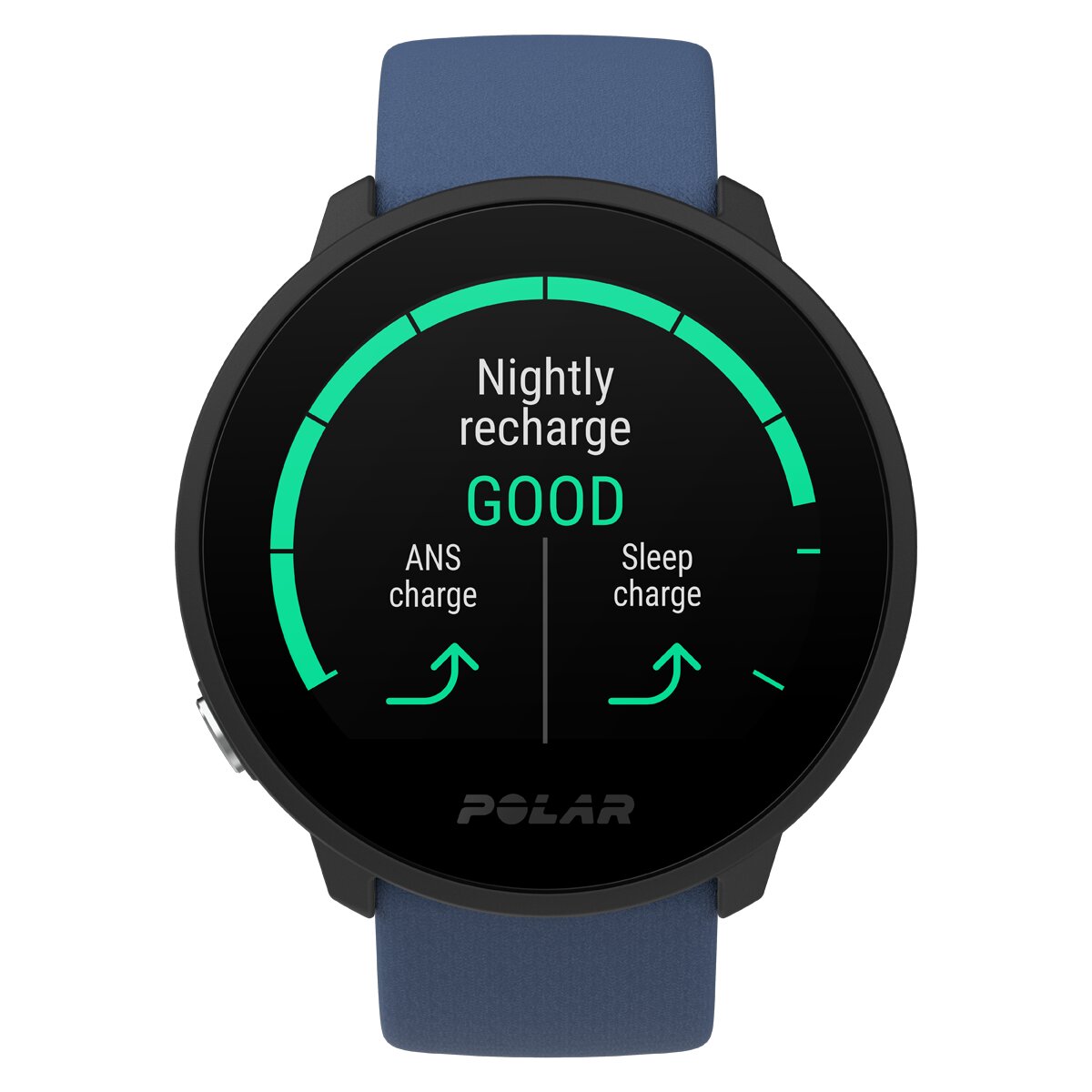 Relógio Fitness Unite S-L Azul-5