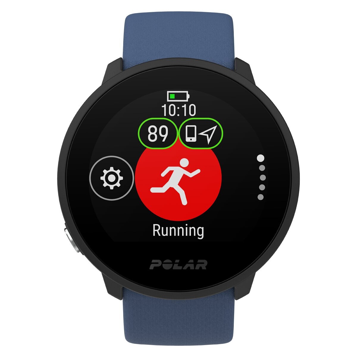 Relógio Fitness Unite S-L Azul-7