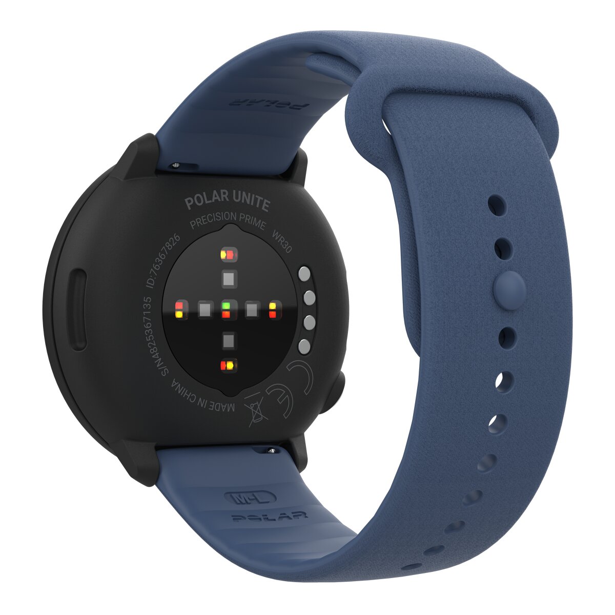 Relógio Fitness Unite S-L Azul-8