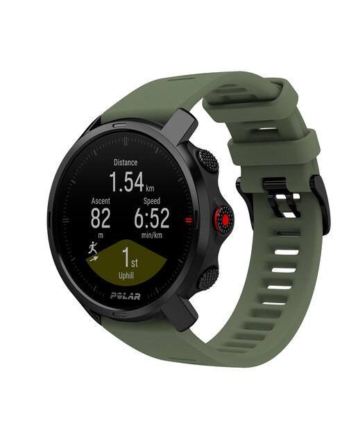Relógio GPS Grit X Edição Limitada Tamanho M-L Verde / Preto-1