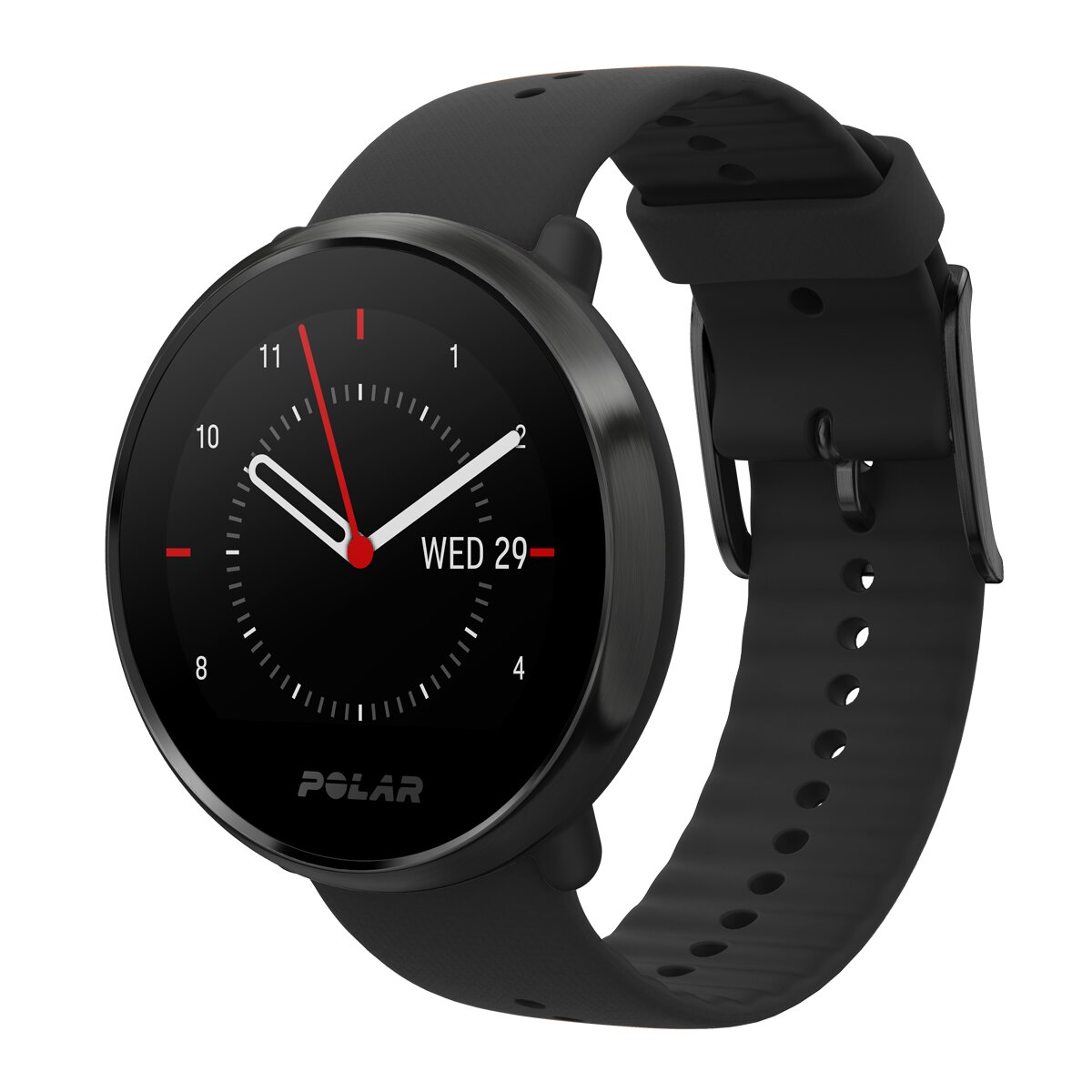 Relógio GPS Ignite Pack + Correia de silicone Preto-2