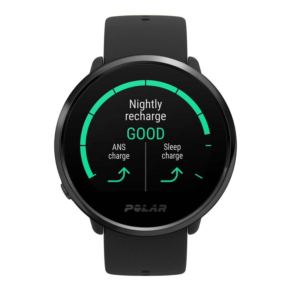 Relógio GPS Ignite Pack + Correia de silicone Preto-3