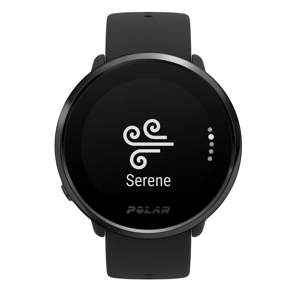 Relógio GPS Ignite Pack + Correia de silicone Preto-4