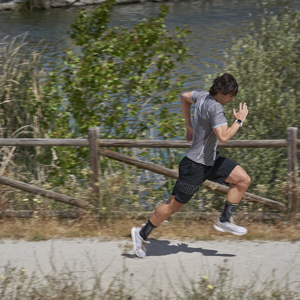 Relógio GPS Ignite Pack + Correia de silicone Preto-17