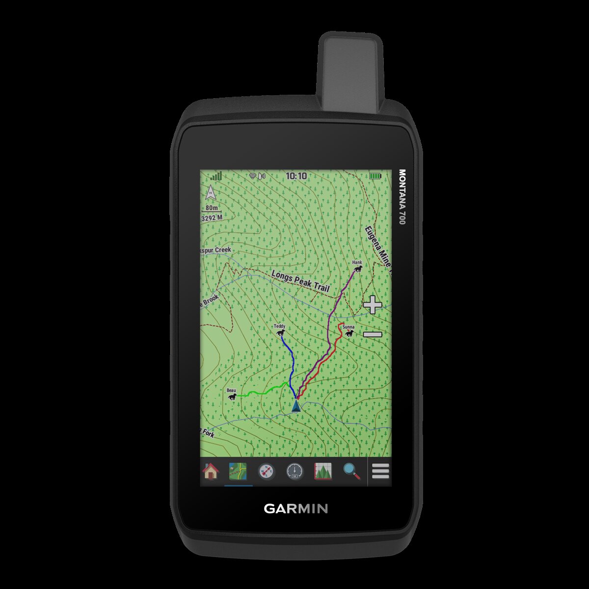 GPS Montana 700 Preto-2