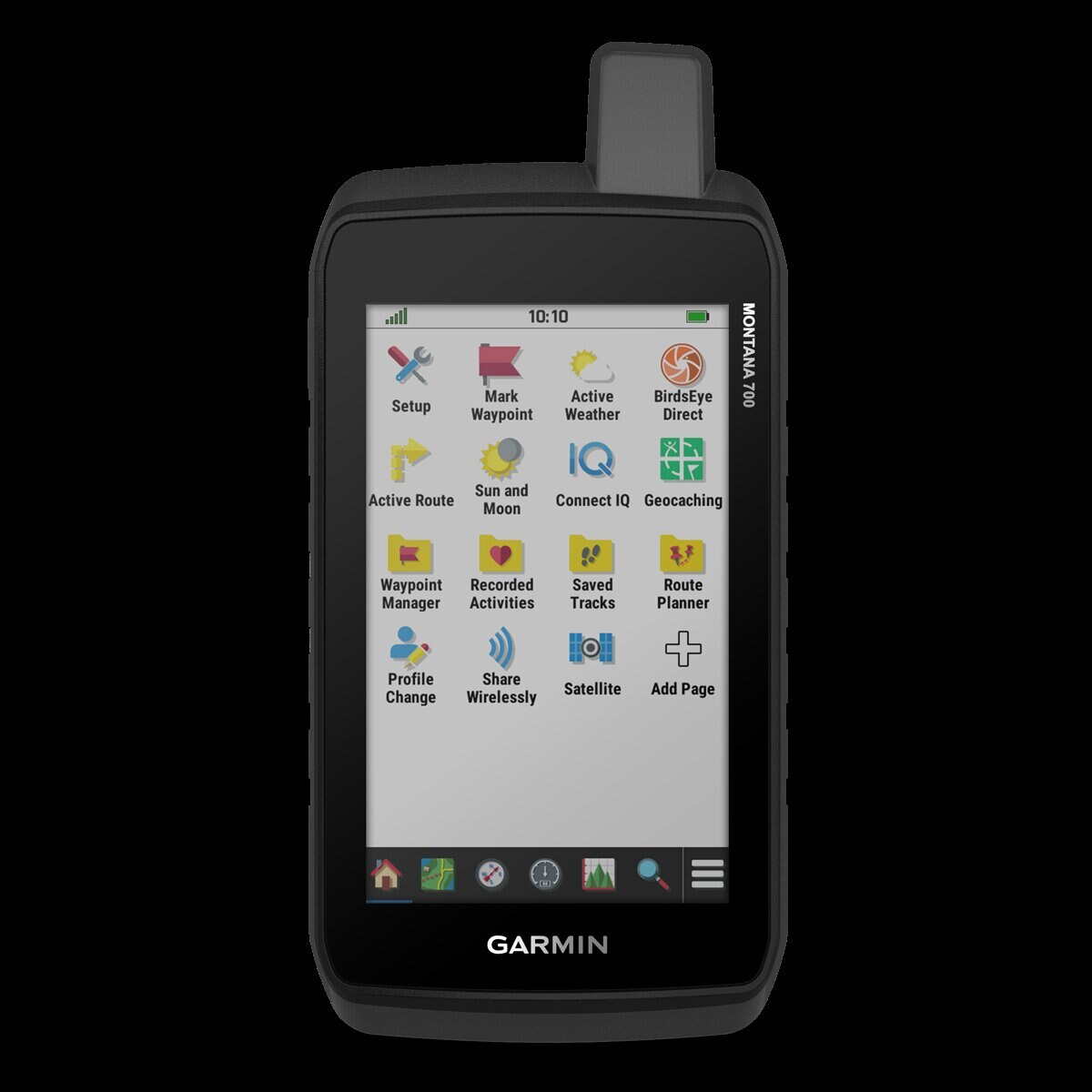 GPS Montana 700 Preto-3