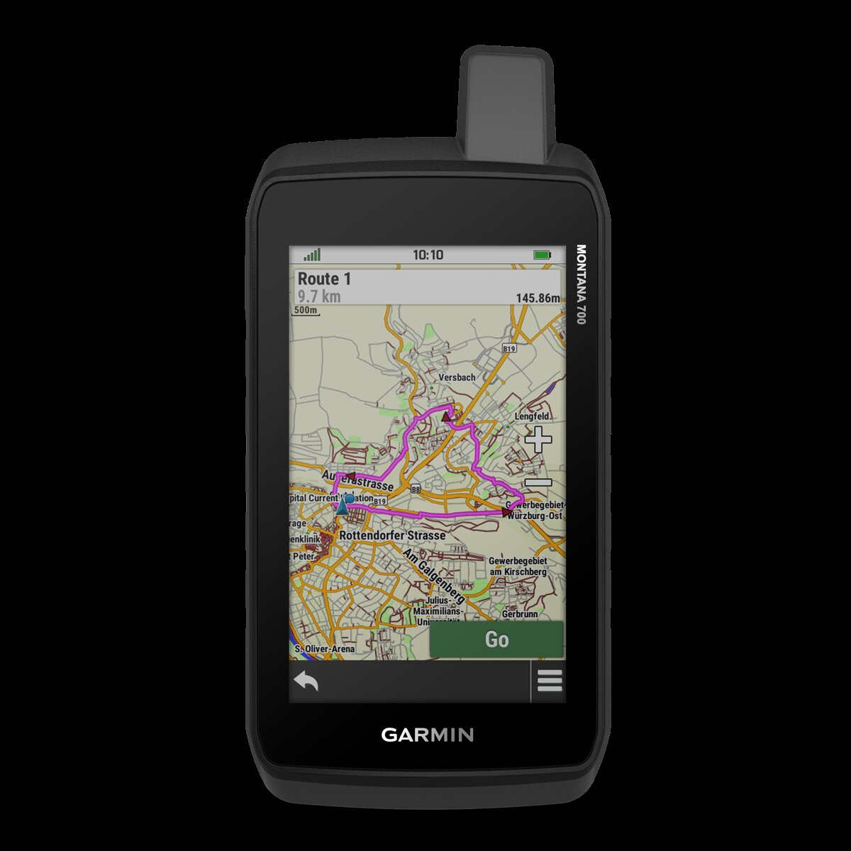 GPS Montana 700 Preto-4