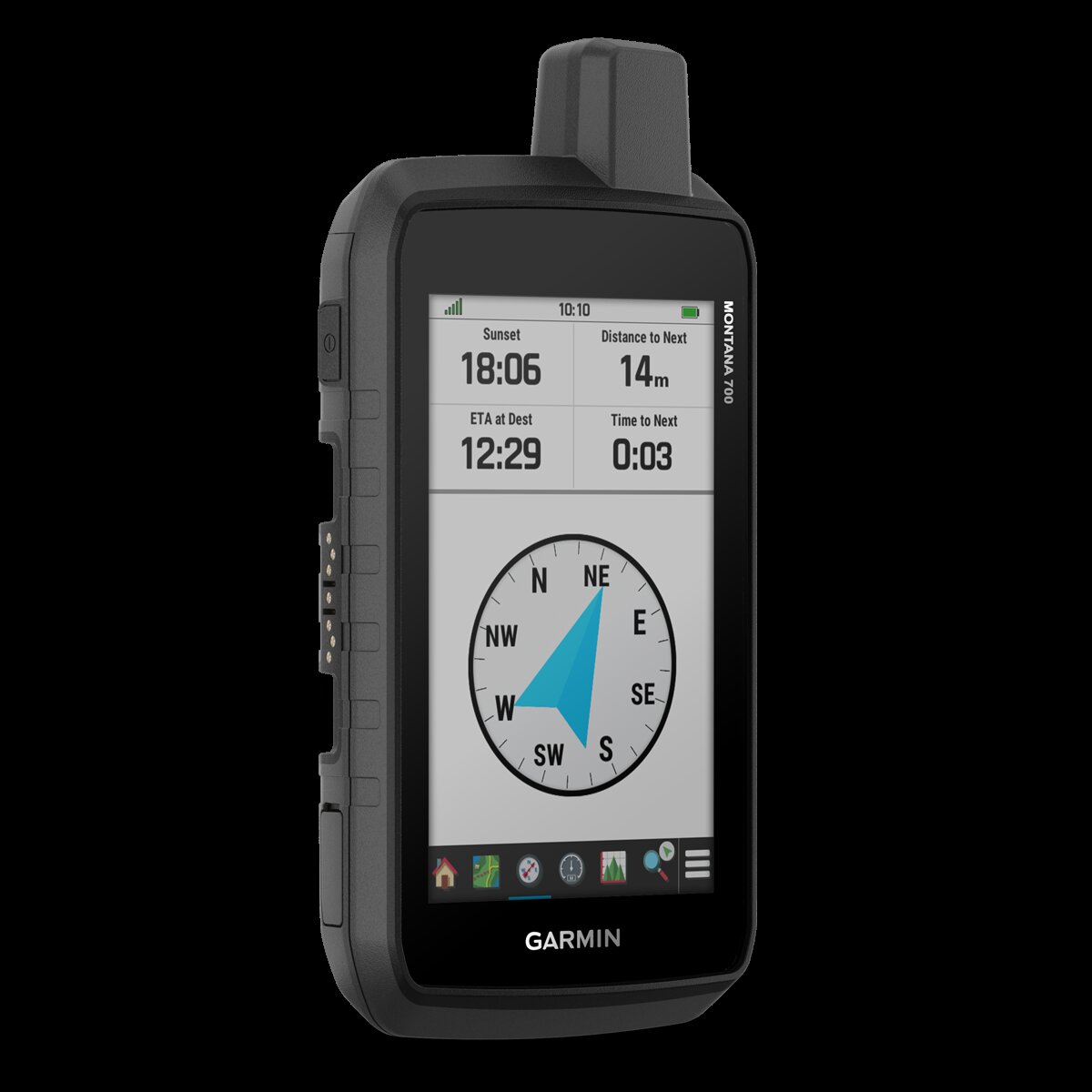 GPS Montana 700 Preto-5