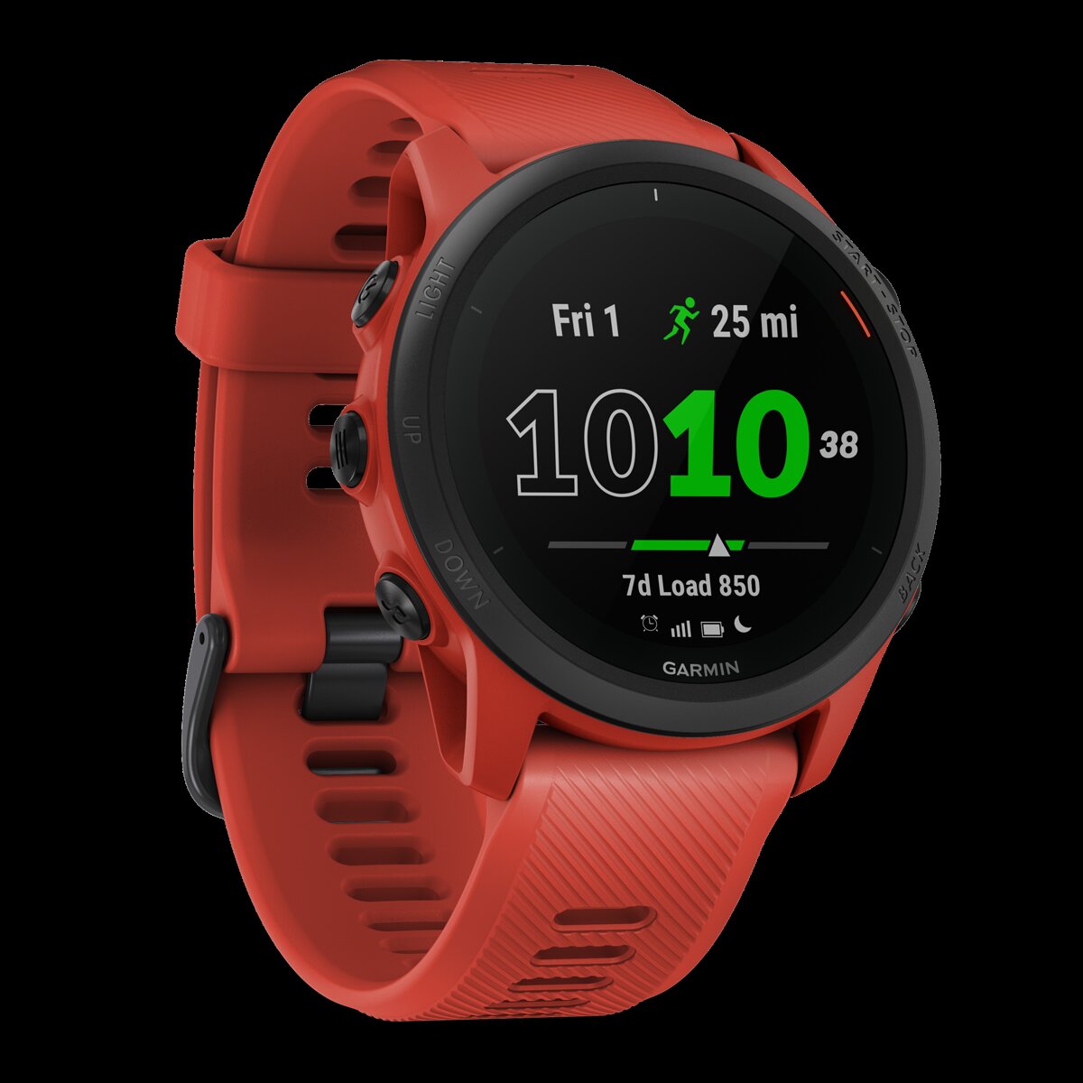 Relógio smartwatch GPS Forerunner 745 Vermelho-2