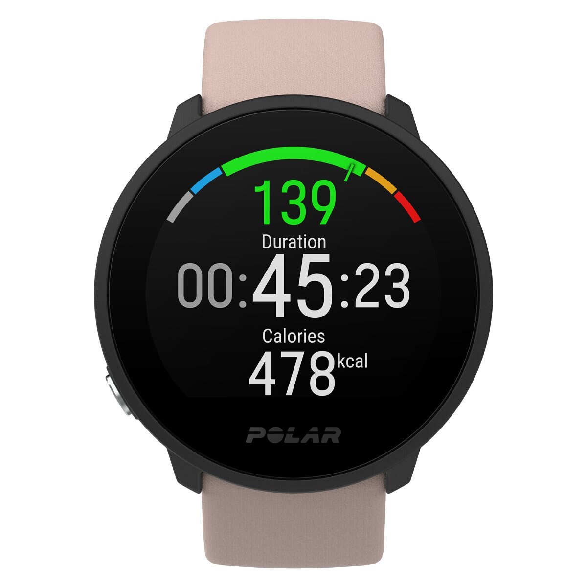 Relógio Fitness Unite S-L Rosa-3