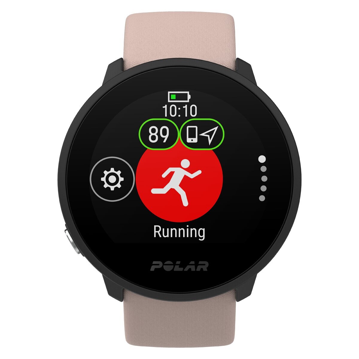 Relógio Fitness Unite S-L Rosa-7