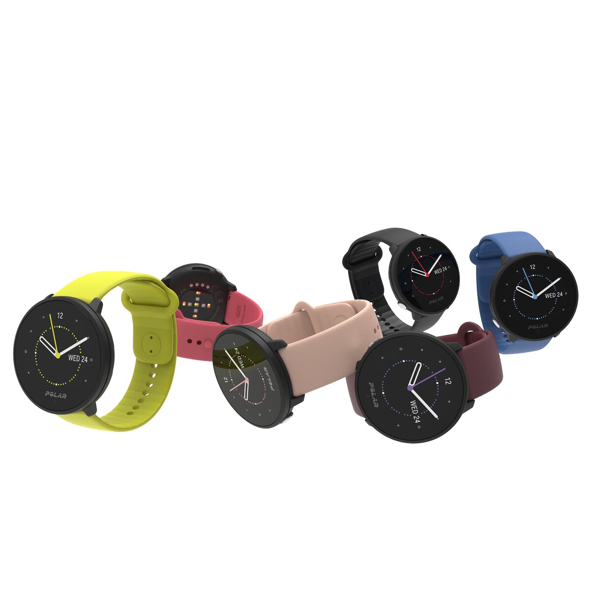 Relógio Fitness Unite S-L Rosa-11