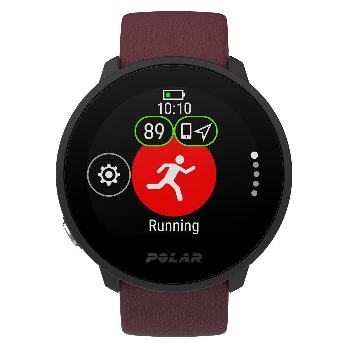Relógio Fitness Unite S-L Bordeaux-7