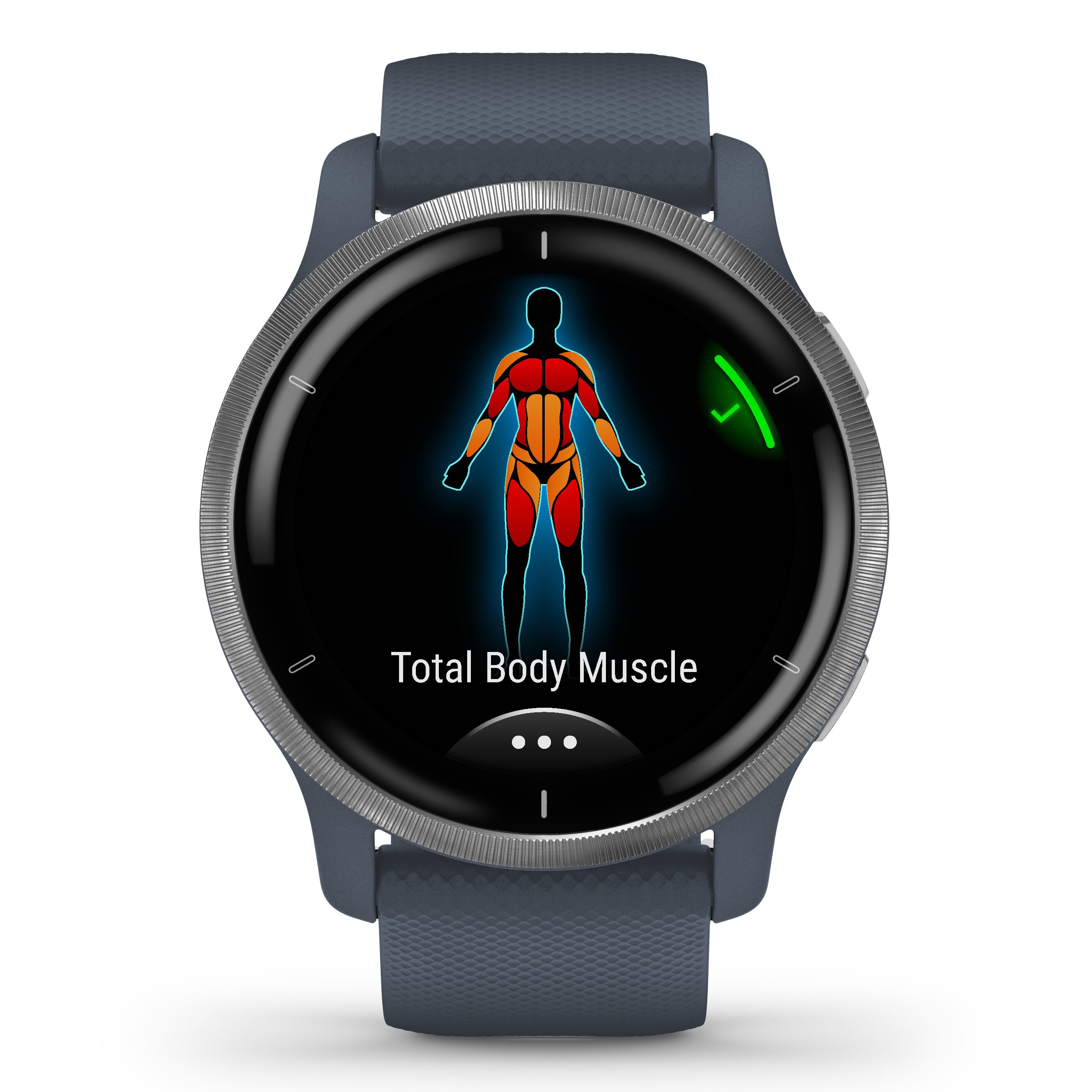Relógio smartwatch Venu 2 Azul-acinzentado-3