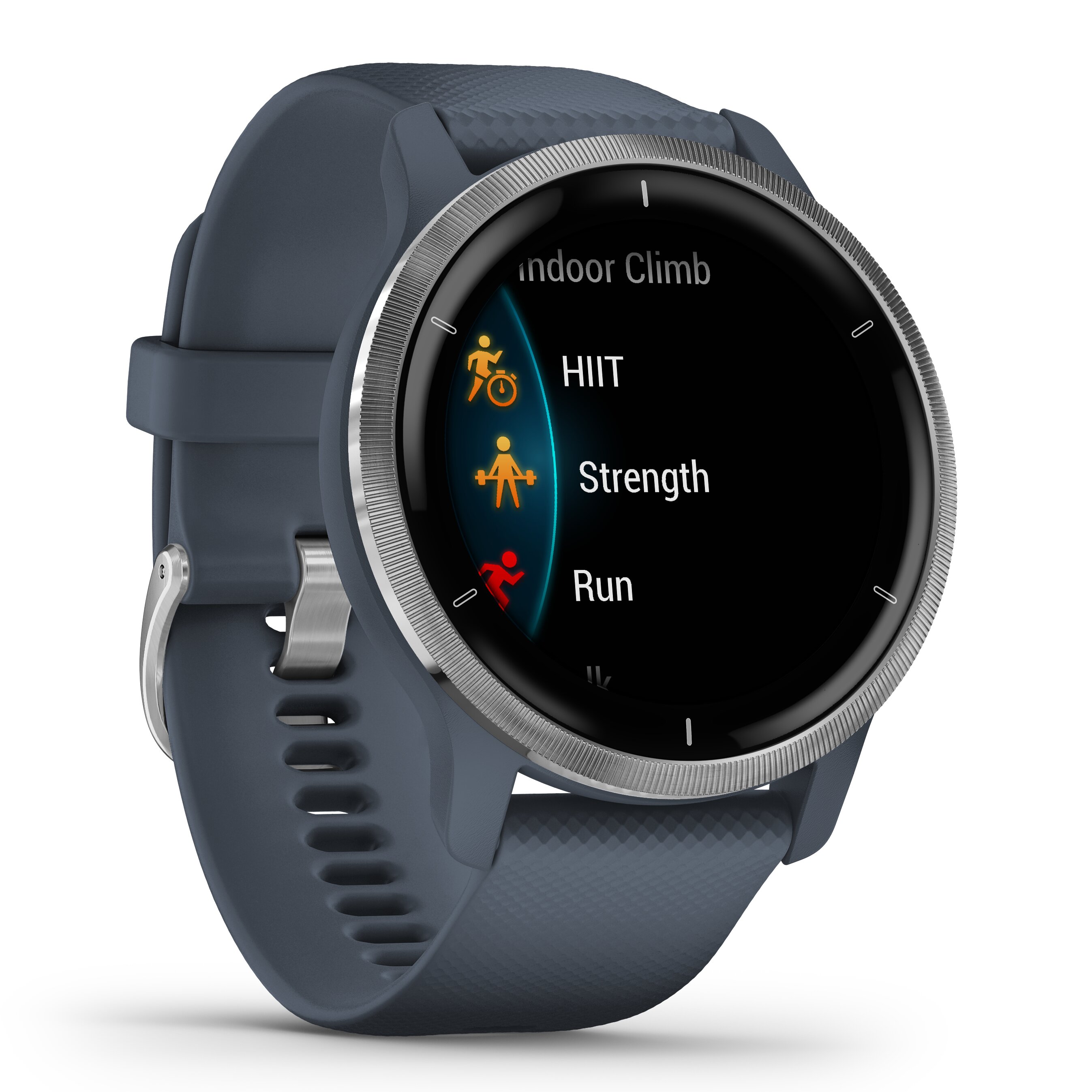 Relógio smartwatch Venu 2 Azul-acinzentado-5