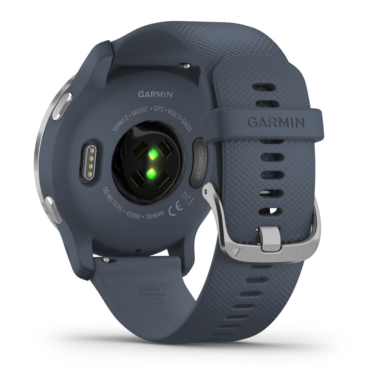 Relógio smartwatch Venu 2 Azul-acinzentado-7