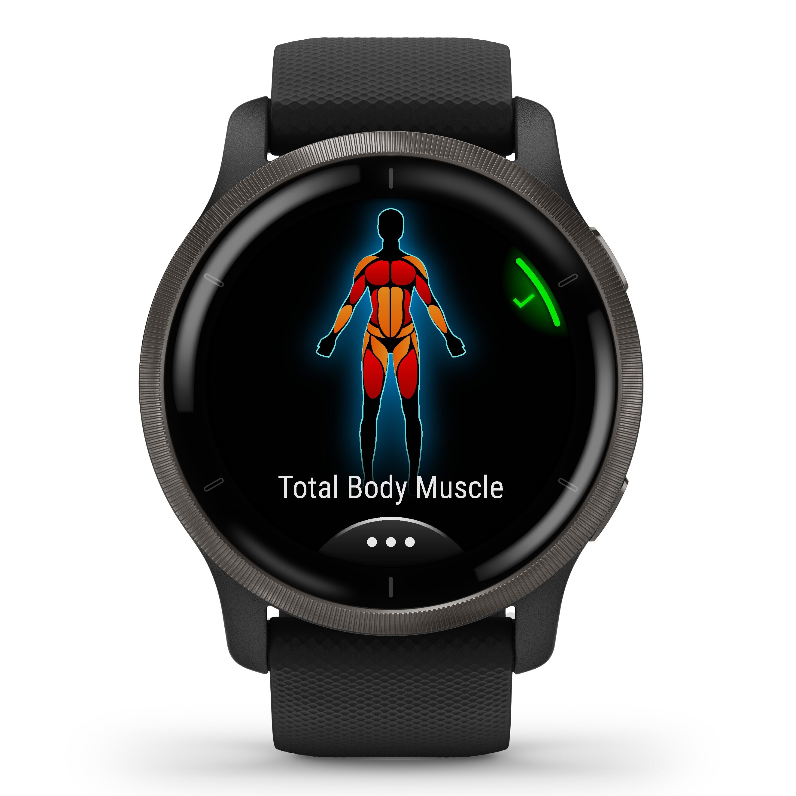 Relógio smartwatch Venu 2 Preto-3