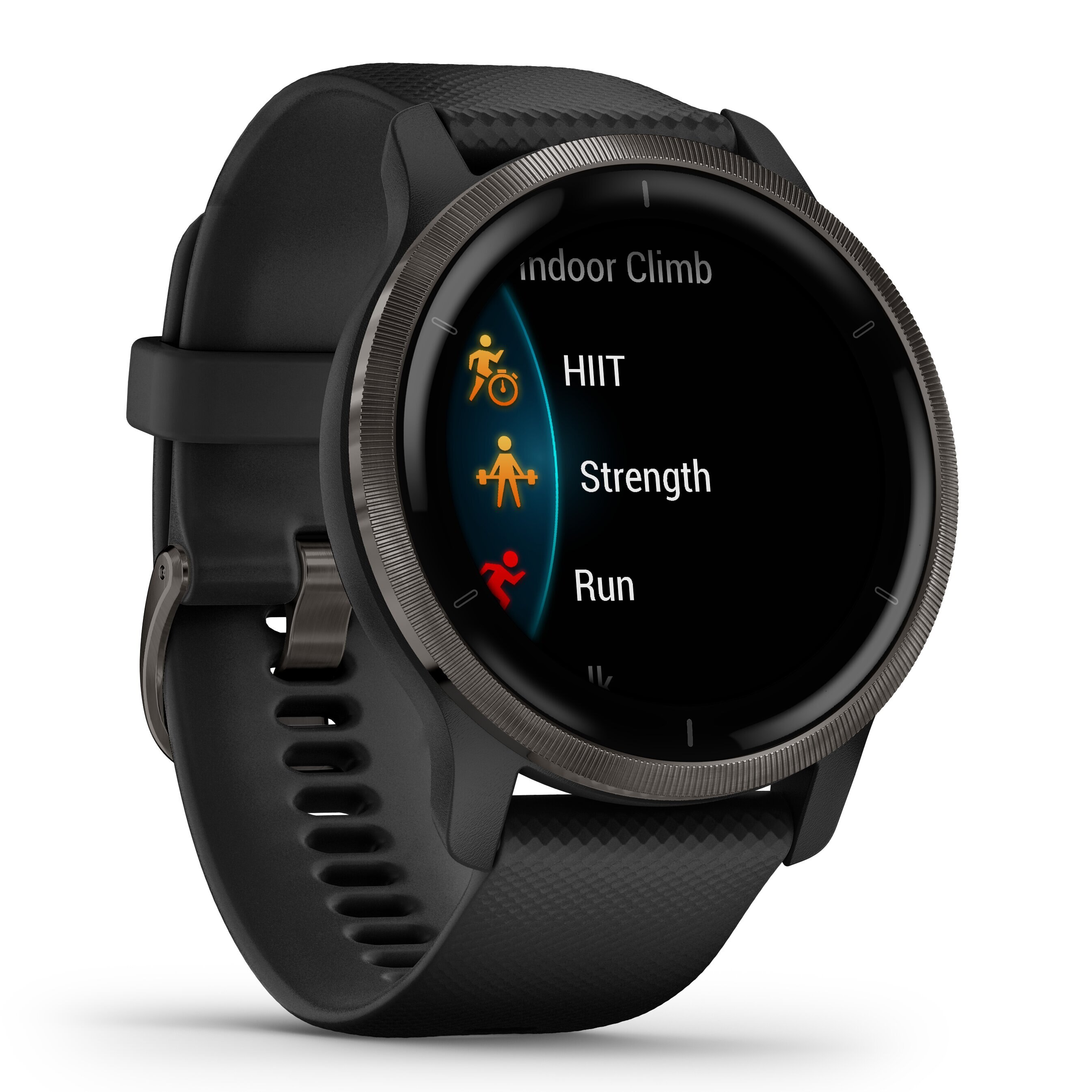 Relógio smartwatch Venu 2 Preto-5