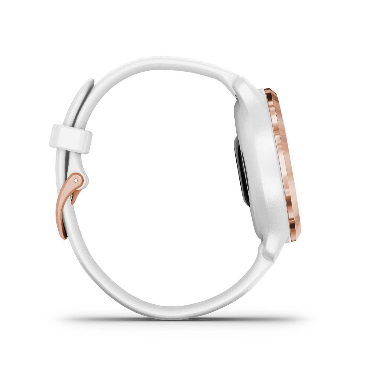 Relógio smartwatch Venu 2S Branco / Dourado-3