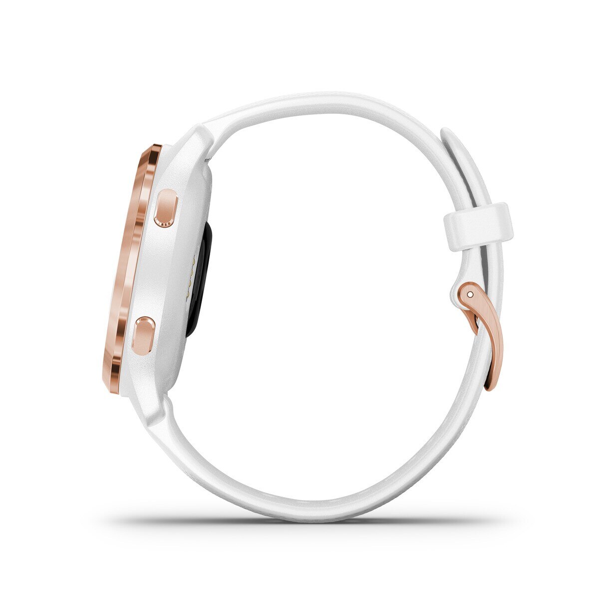 Relógio smartwatch Venu 2S Branco / Dourado-4